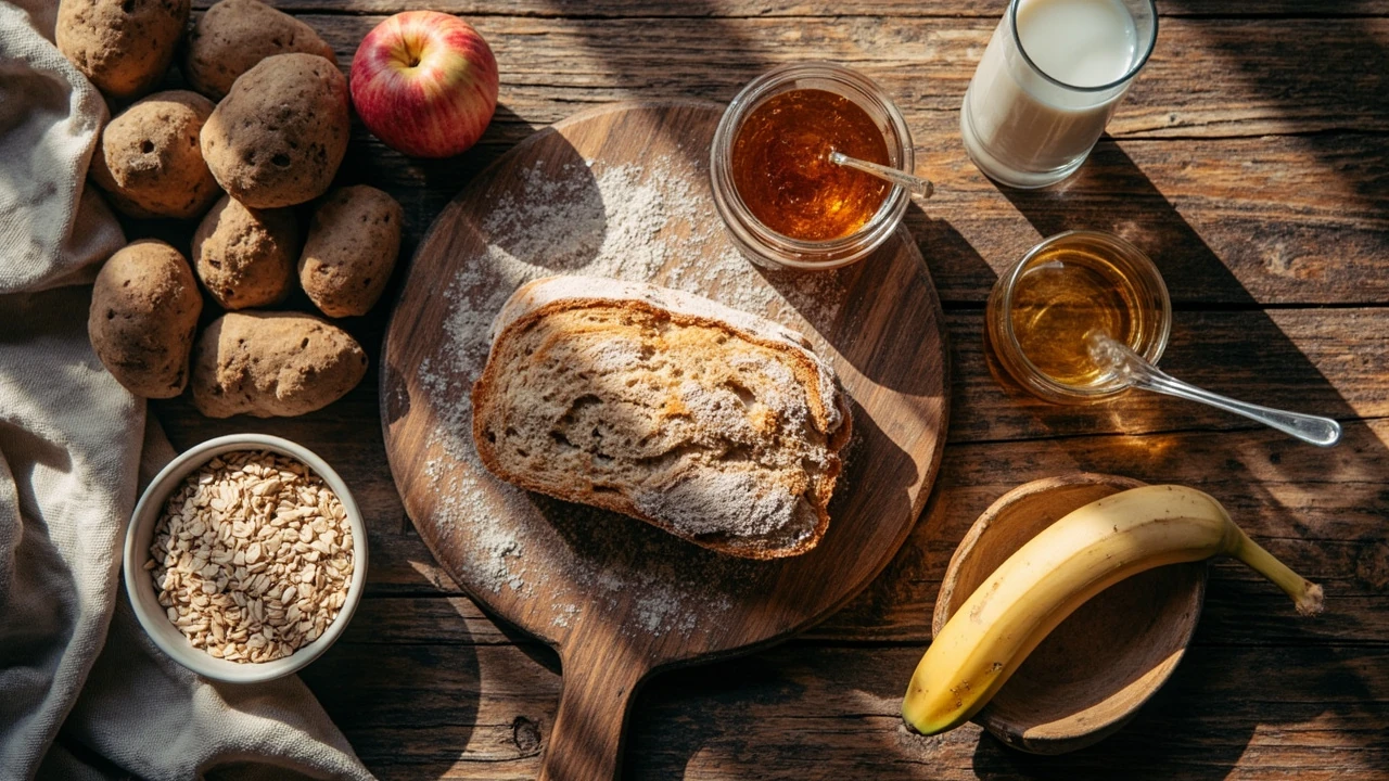які продукти відносяться до вуглеводів