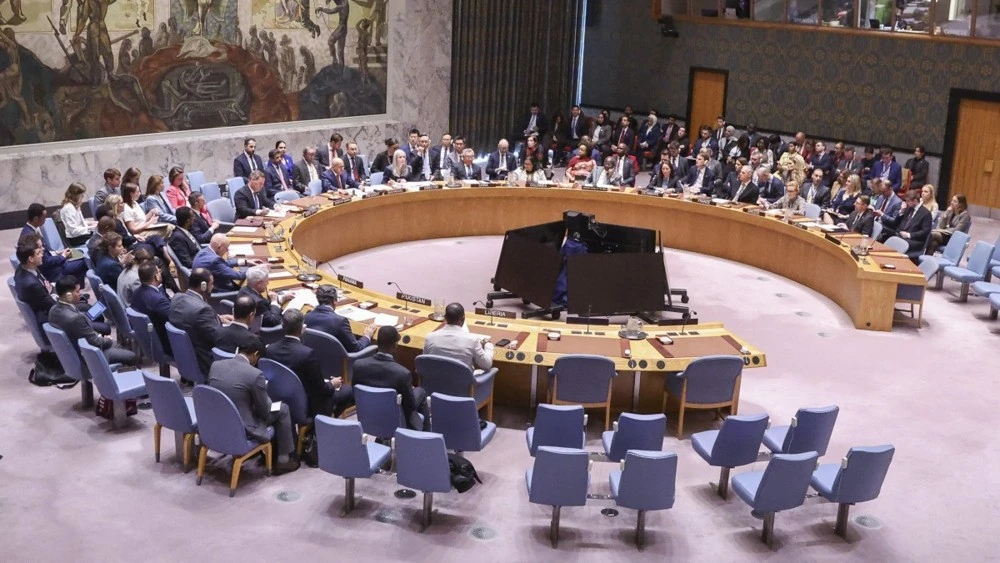 Засідання Ради Безпеки ООН; цивільне вантажне судно в Чорному морі.