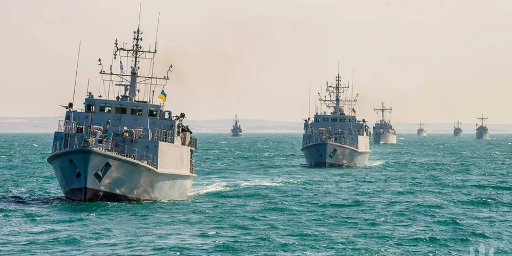 Фото ВМС ЗС України щодо здобуття підрозділом статусу Mission Capable та інтеграції до системи управління НАТО з протимінної