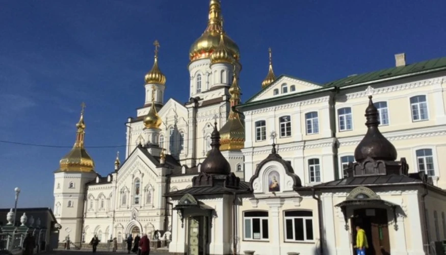 Почаївська Свято-Успенська лавра