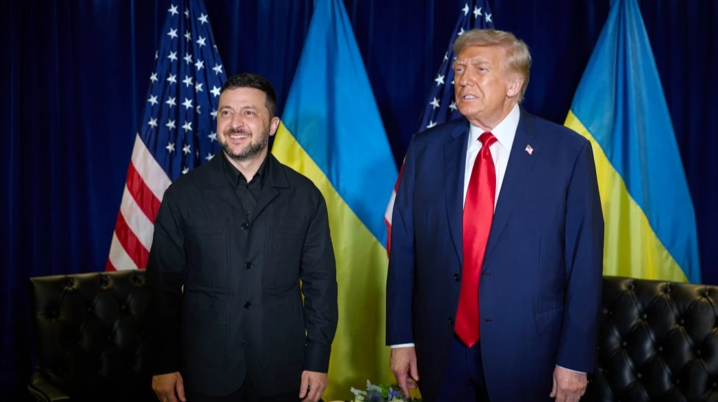 Дональд Трамп під час заходу в Білому домі