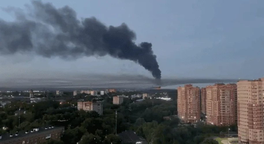 Пожежа в Московській області вранці 20 липня