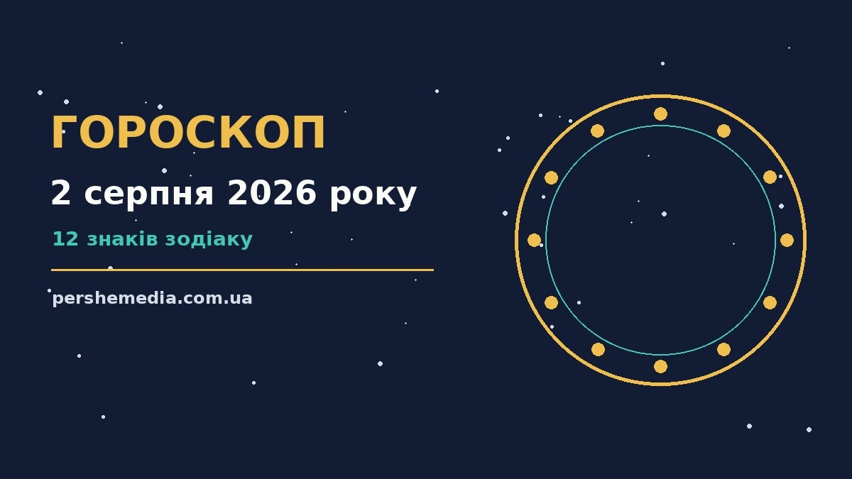 Гороскоп на 2 серпня 2026 року: затишна атмосфера, чашка чаю, нотатки з планами та символами знаків зодіаку