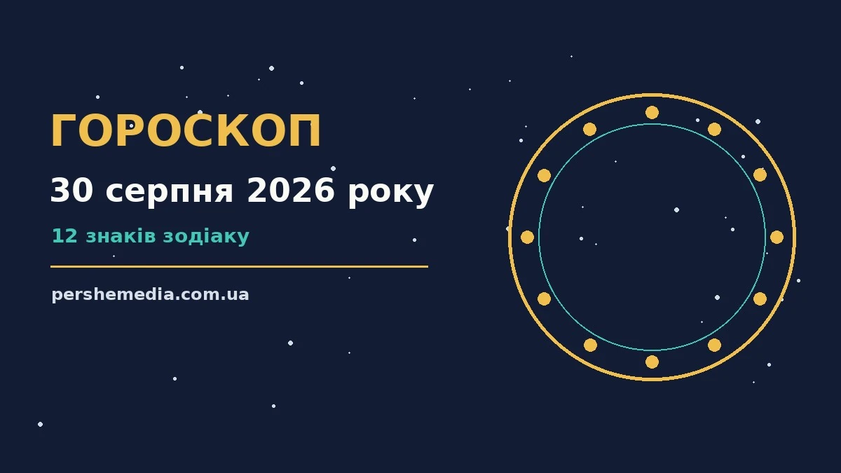 Недільний гороскоп на 30 серпня 2026 року: затишок, родина і спокійний темп дня