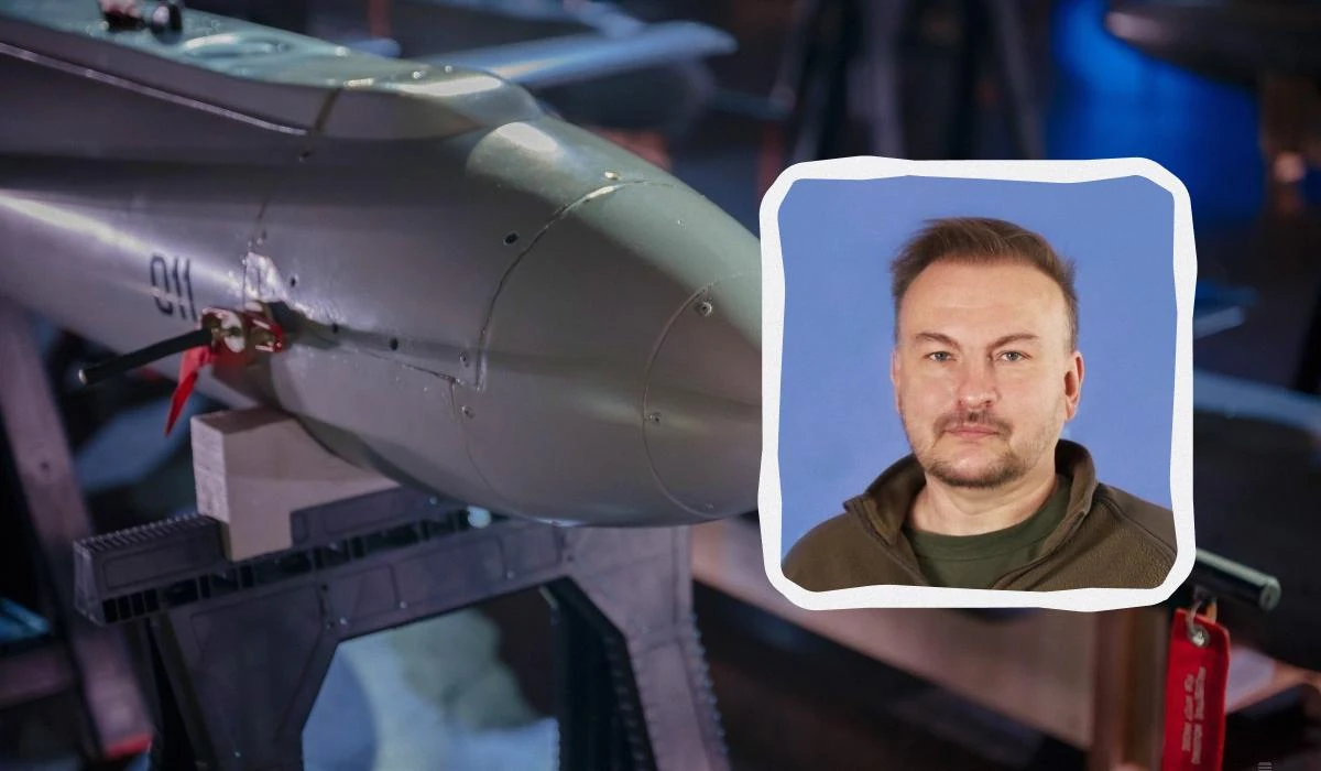 Російський дрон, замаскований під українські БпЛА серій FP-1/FP-2 виробника Fire Point