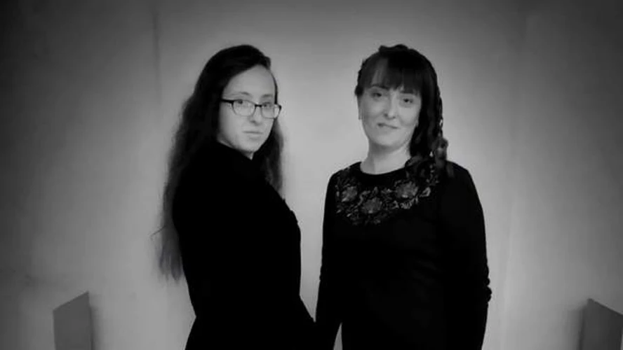 Олена та Катерина Рожнятівські, загиблі під час ракетної атаки на Київ у ніч проти 1 серпня