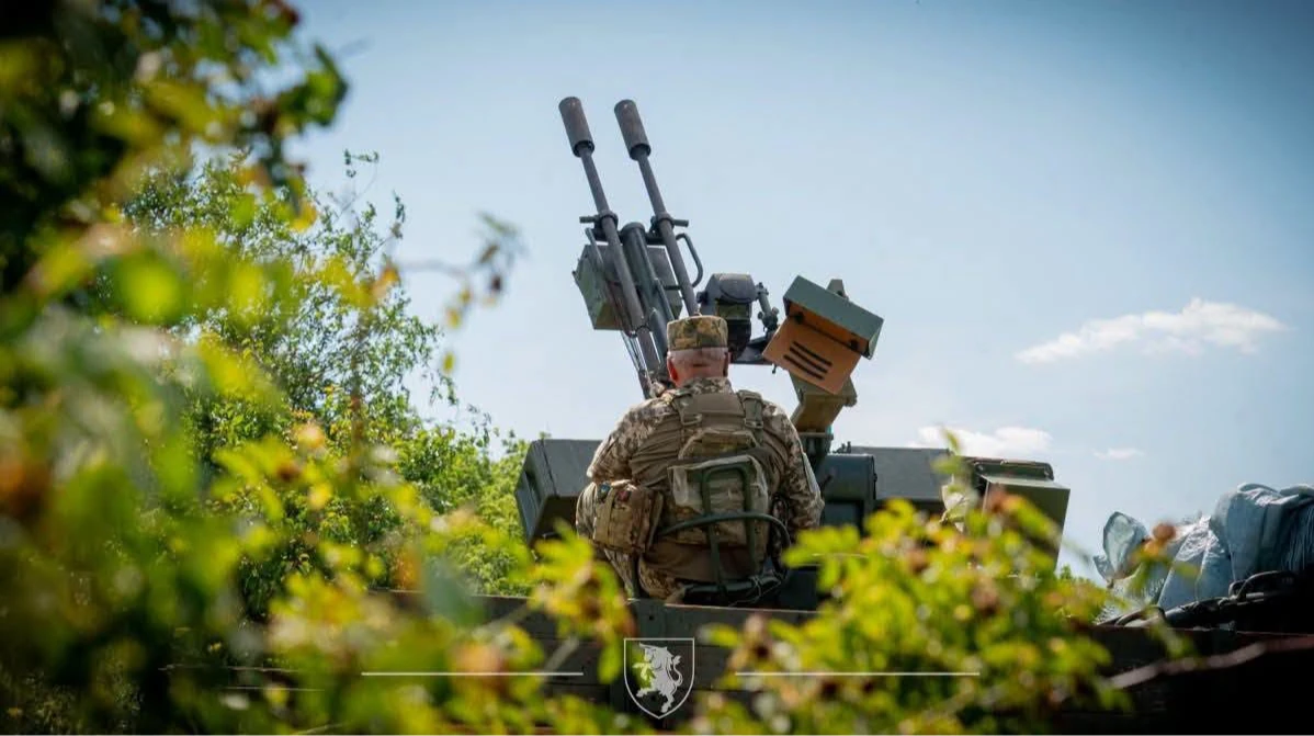 Робота протиповітряної оборони під час нічної атаки 31 серпня в Україні