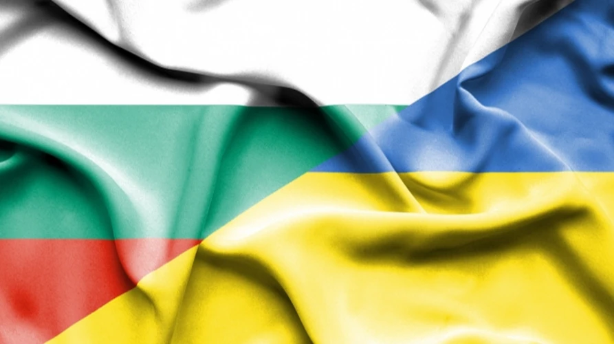 Карта болгарсько-румунського кордону біля Генерал Тошево