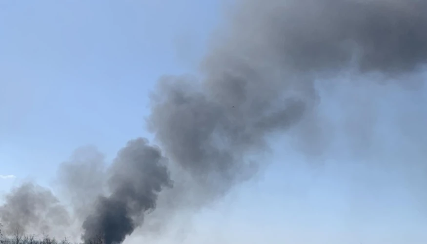 Авіаудар по Дніпровському району Херсона