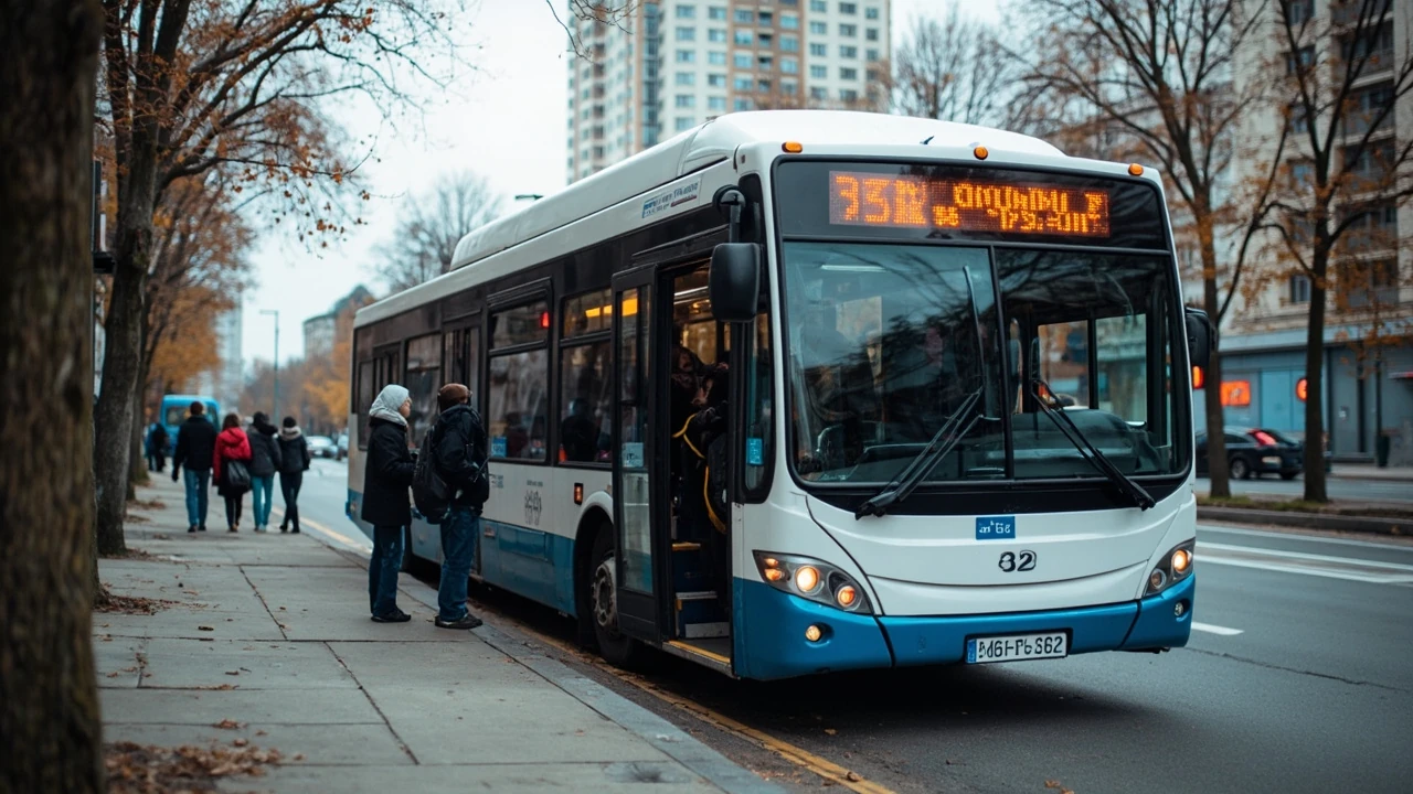 автобус 32