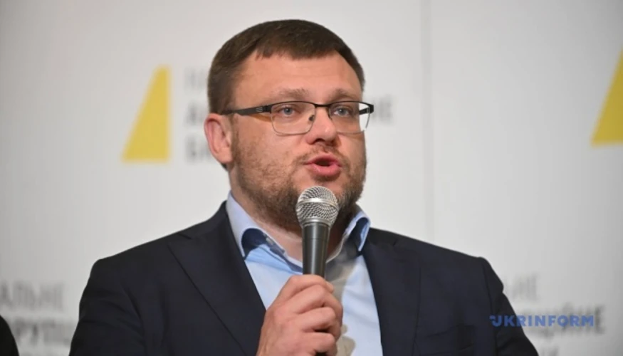 Брифінг директора НАБУ Семена Кривоноса щодо справи «Карфаген» 14 вересня