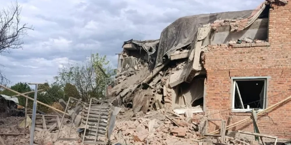 Підтверджені наслідки удару з РСЗВ по селу Леб'яжому 26 вересня 2026 року