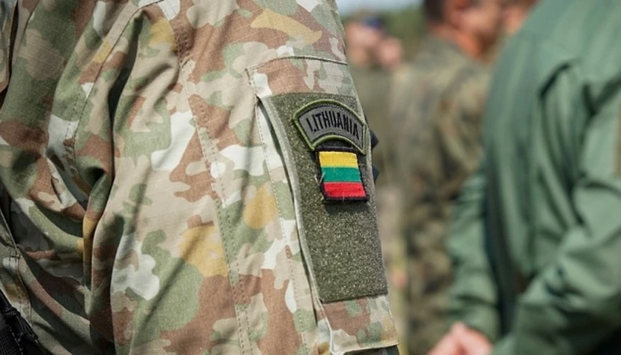 Робертас Каунас, міністр оборони Литви; фото ілюстративне: U.S. European Command